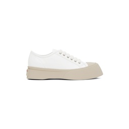 White Pablo Sneakers 241379F128020