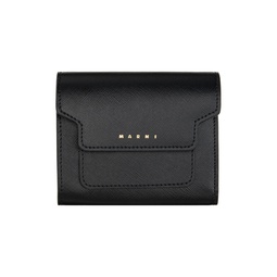 Black Saffiano Leather Wallet 241379F040011