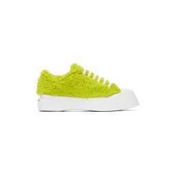 Green Terry Pablo Sneakers 231379M237013