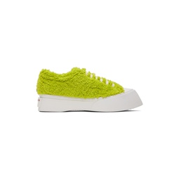 Green Terry Pablo Sneakers 231379F128013