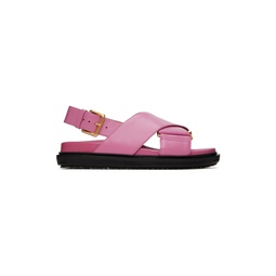 Pink Fussbett Sandals 231379F124000