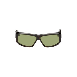 Tortoiseshell Annapuma Circuit Sunglasses 232379F005001