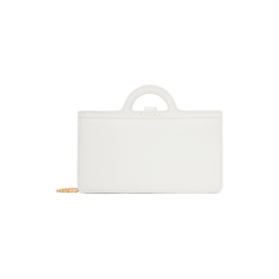 White Tropicalia Long Wallet Bag 241379F040005