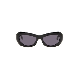 Black RETROSUPERFUTURE Edition Field Of Rushes Sunglasses 242379F005020