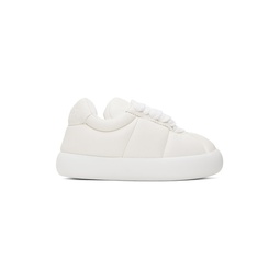 White Big Foot 2 0 Sneakers 241379F128008