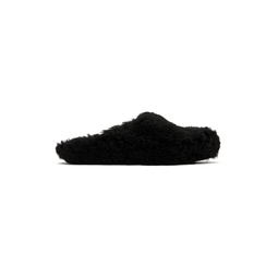 Black Fussbett Sabot Loafers 232379M231012