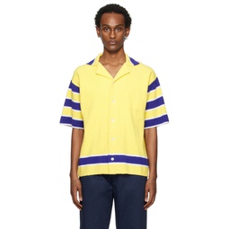 Yellow Stripe Shirt 241379M192033