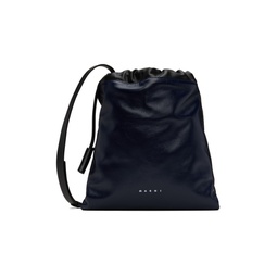 Navy   Black Soft Museo Pouch 222379F045000