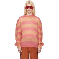 Pink   Orange Mix Sweater 241379M201020