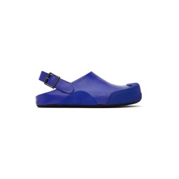 Blue Sabot Sandals 232379M234006