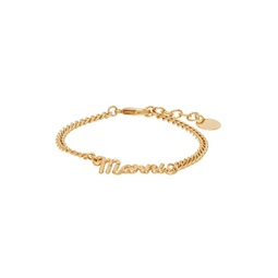 Gold Chain Bracelet 222379M142011