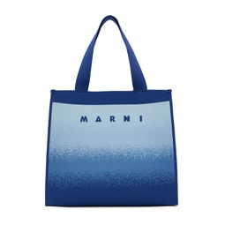 Blue Shopping Tote 231379M172048