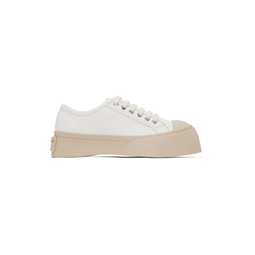 White Pablo Sneakers 231379F128005