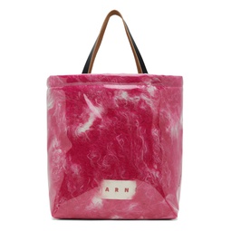 Pink Patch Tote 232379M172008