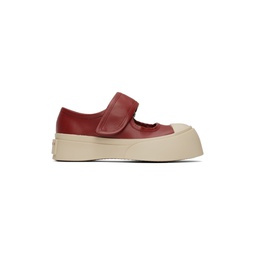 Red Pablo Mary Jane Sneakers 222379F118007