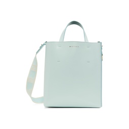 Blue Museo Small Tote 241379F049009