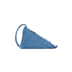 Blue Prisma Triangle Bag 241379M170003