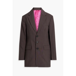 Wool blazer