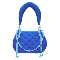 Blue Moonflower Bag 222800M170002