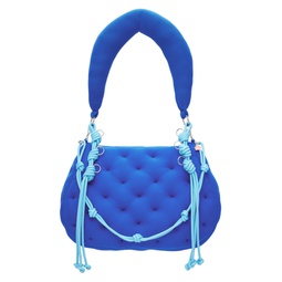 Blue Moonflower Bag 222800M170002