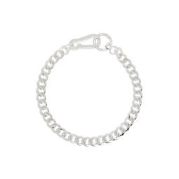 Silver Goss Necklace 241153M145003