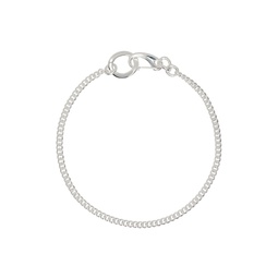 Silver Astrid Necklace 232153M145028