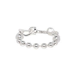 Silver Saidi Bracelet 232153M142012