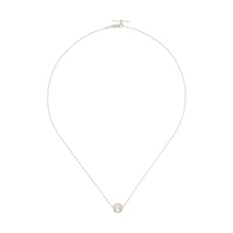 Silver Paige Pearl Necklace 231153M145011