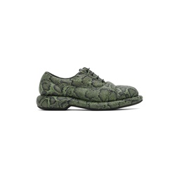 Green Clarks Edition Oxfords 241892F120000