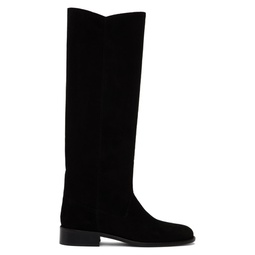 Black Sandra Tall Boots 241779F114003