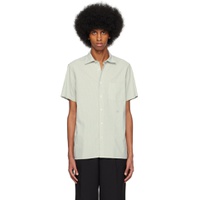 Green Malibu Shirt 231846M192011
