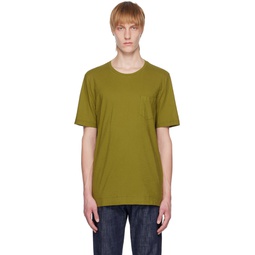 Green Panarea T Shirt 231846M213000