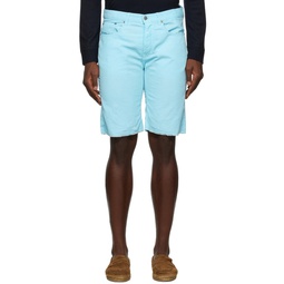 Blue Alunga Shorts 221846M193001