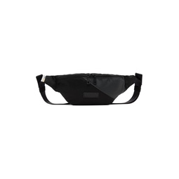 Black Slant Waist Bag 241401M171007