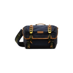 Navy Potential Messenger Bag 241401M170035