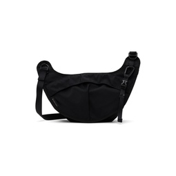 Black Face Front Pack Bag 241401M170027