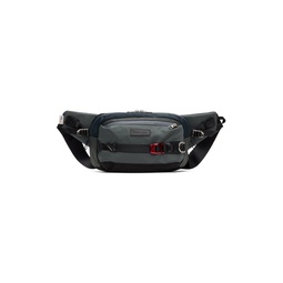 Gray Potential Waist Bag 241401M170043