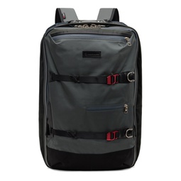 Gray   Navy Potential 3Way Backpack 241401M166051