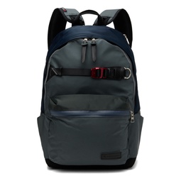 Gray   Navy Potential DayPack Backpack 241401M166039