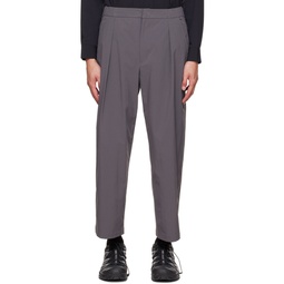 Gray Packers Trousers 222401M191001