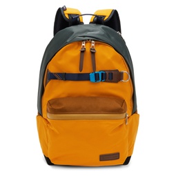 Yellow Potential Backpack 241401M166038