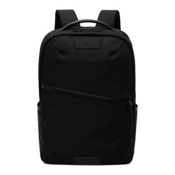 Black Progress Tough Backpack 241401M166015