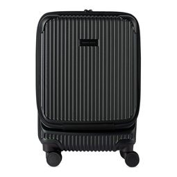 Black Trolley Suitcase, 34L 241401M173002