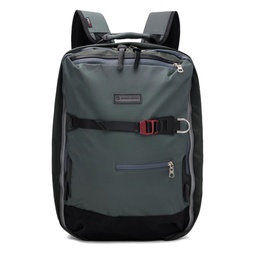 Gray Potential 2Way Backpack 232401M166022
