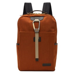 Orange Link Backpack 231401M166032