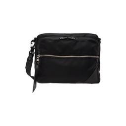 Black Various Messenger Bag 222401M170007