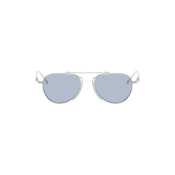 Silver M3130 Sunglasses 241167M134016