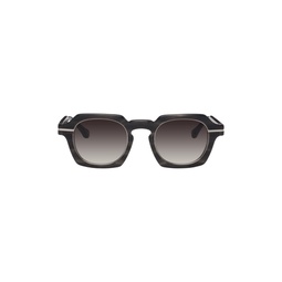 Black M2055 Sunglasses 241167M134010