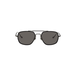 Black M3123 Sunglasses 241167M134000