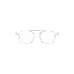 White M3129 Glasses 241167M133010